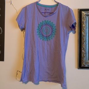 Columbia Athletic Tank Mandela Design Purple